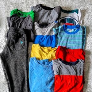 10 Tshirts M boy bundle!!